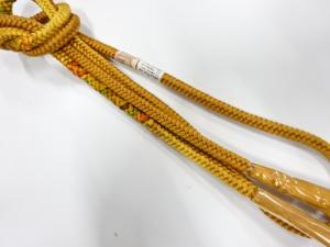 未使用品　正絹　手組帯締め